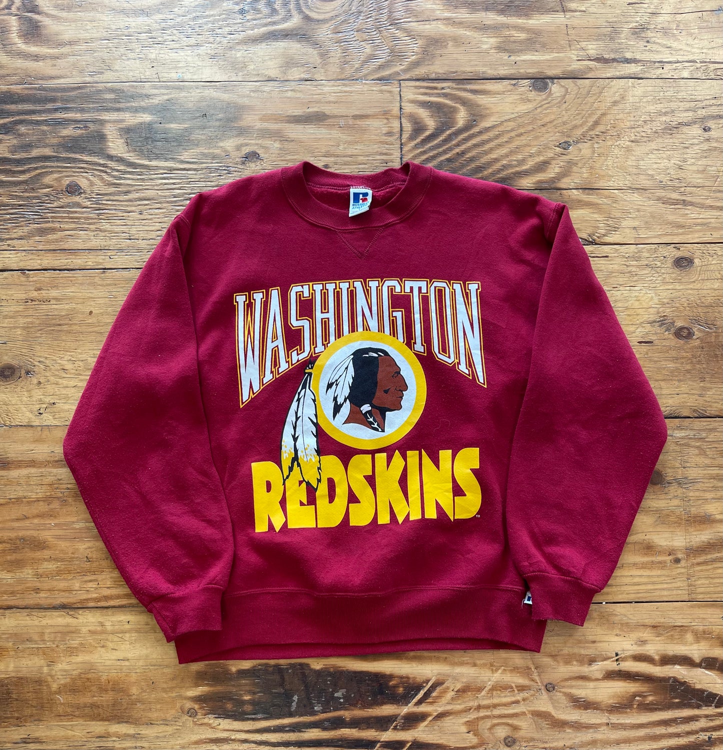 Washington Redskins crewneck (L)