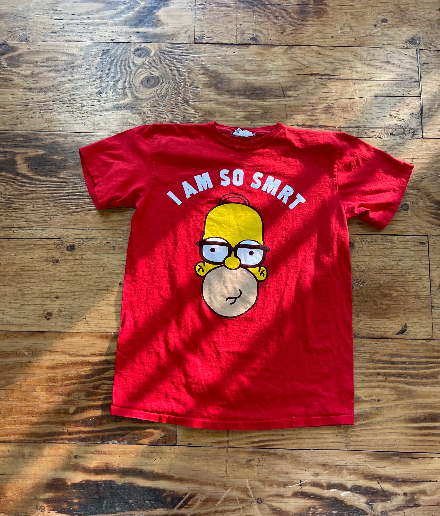 Homer Simpson tee (L)