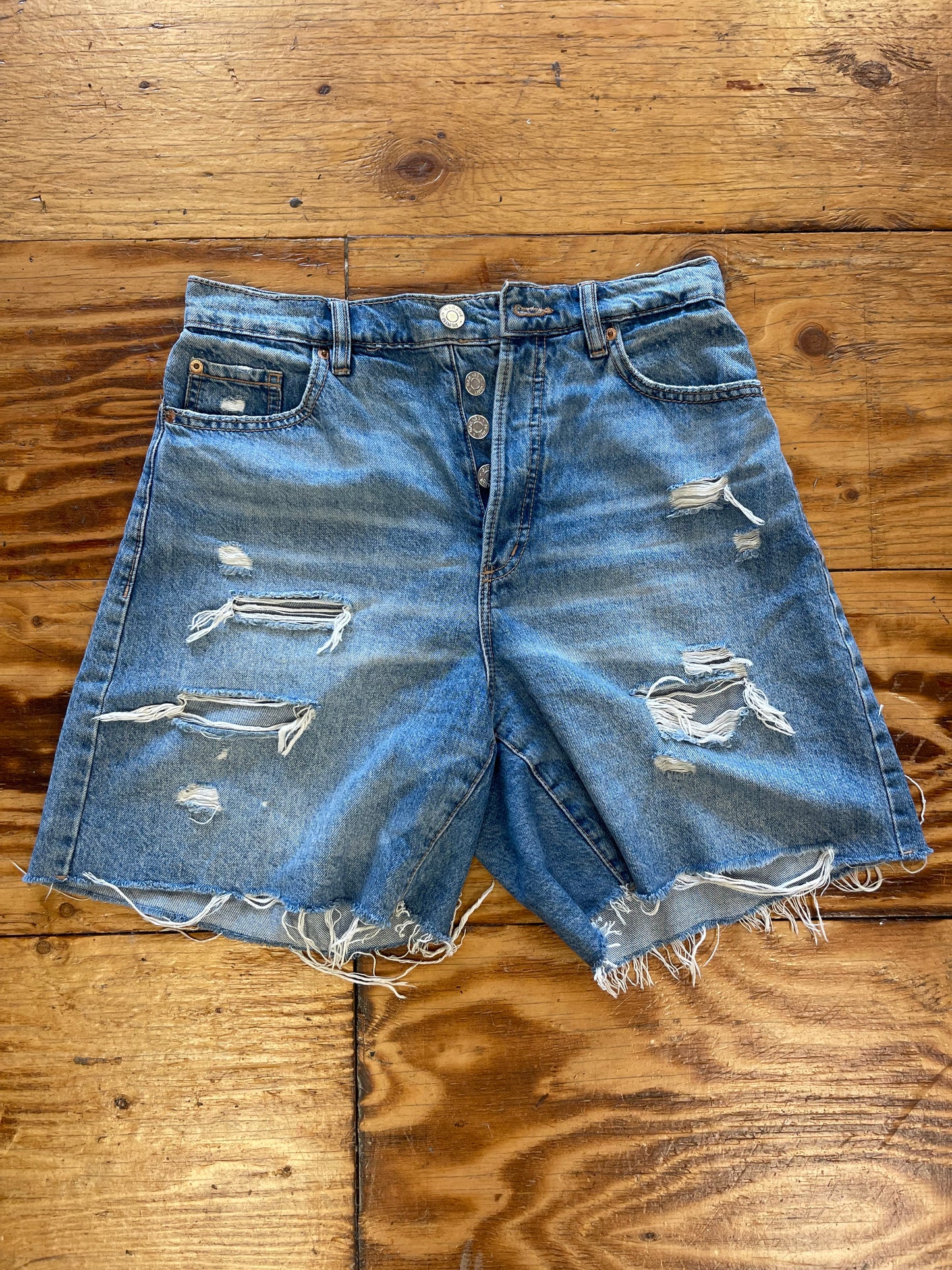 Garage Denim Jorts SZ- 5