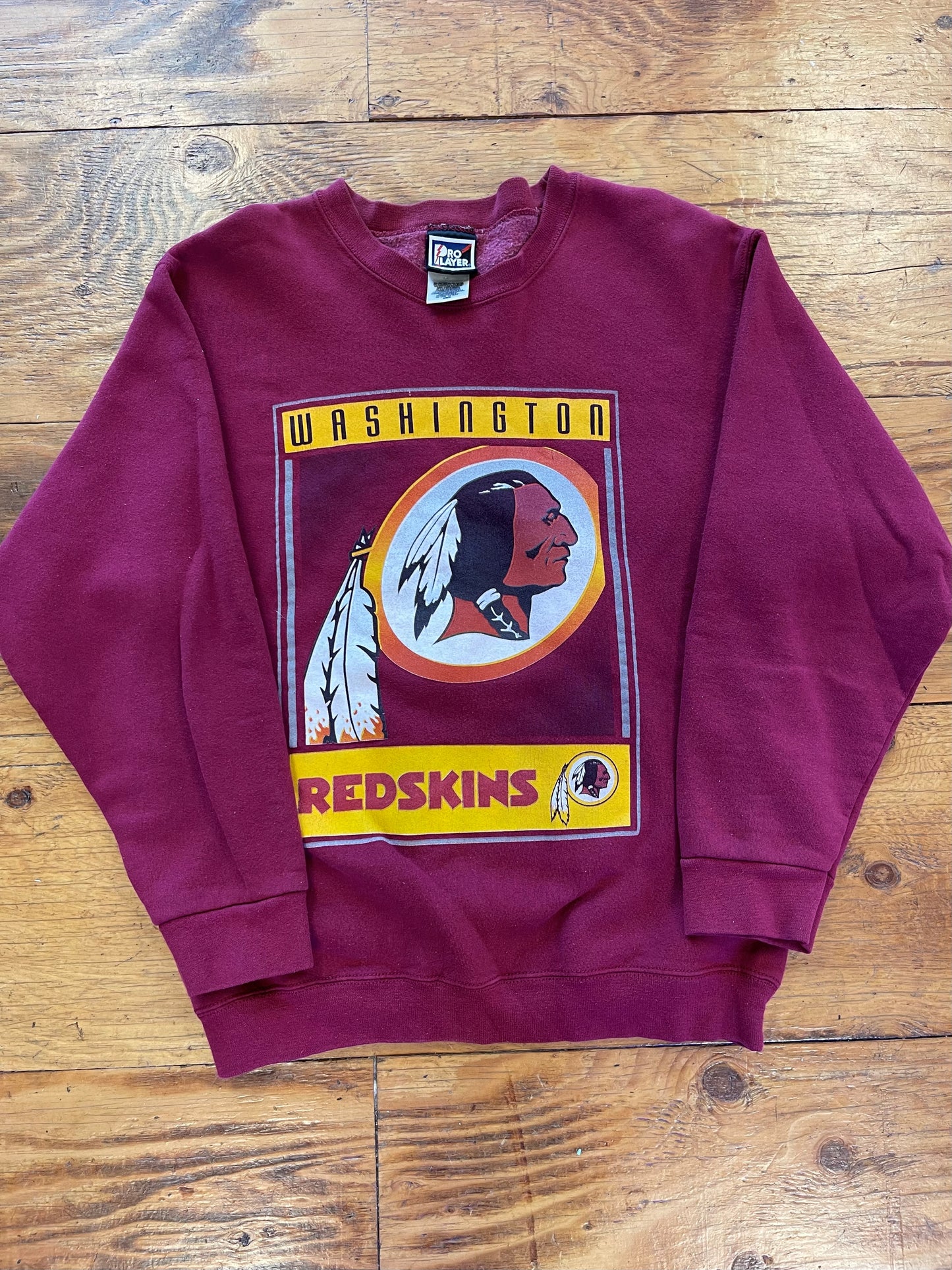 Washington Redskins crewneck