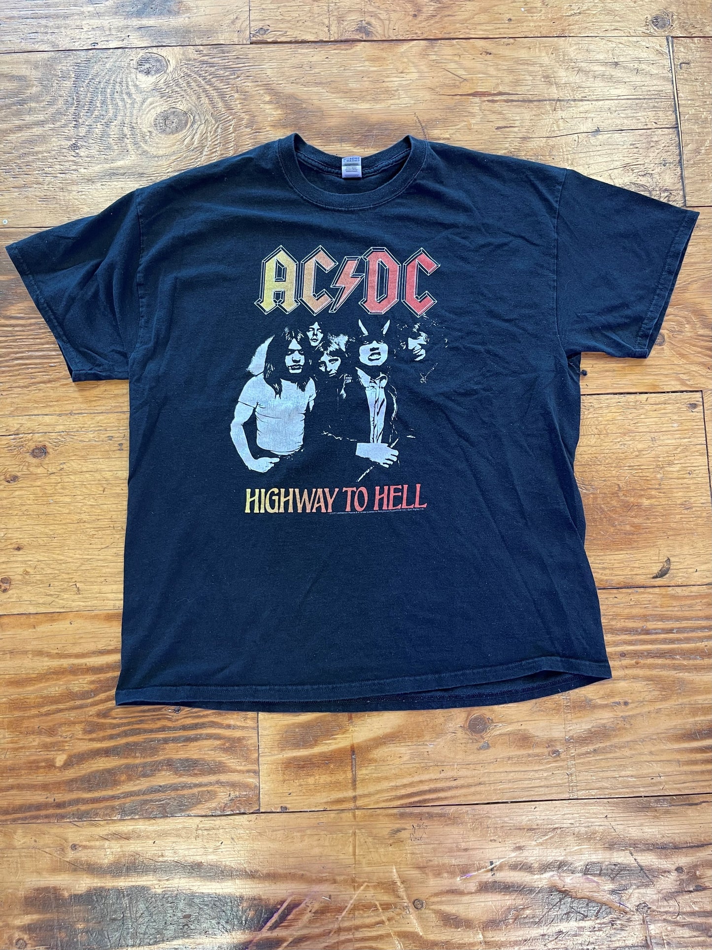 ACDC T-Shirt (size xl)