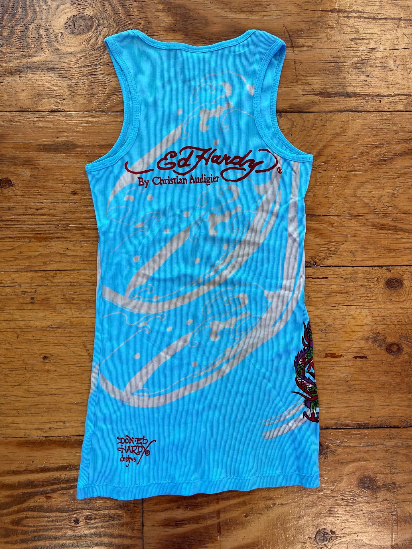 Women's ED HARDY TANK TOP (size S)