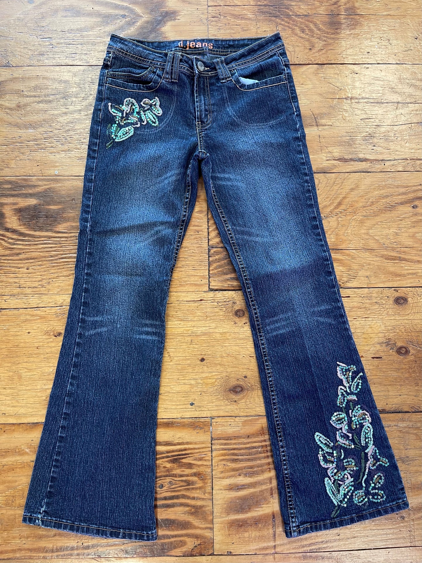 D. Bedazzled Jeans (size 6)