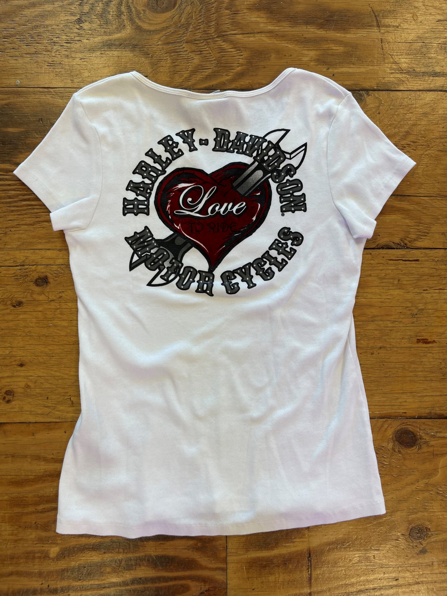 Women's Harley Davidson T-shirt (size L)