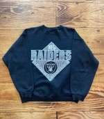 Vintage Raiders crewneck (L)