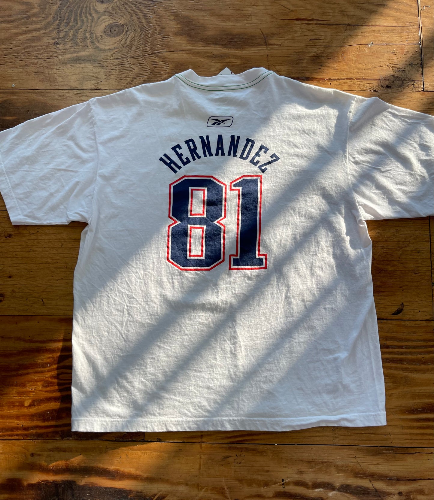 Aaron Hernandez tee (XL)