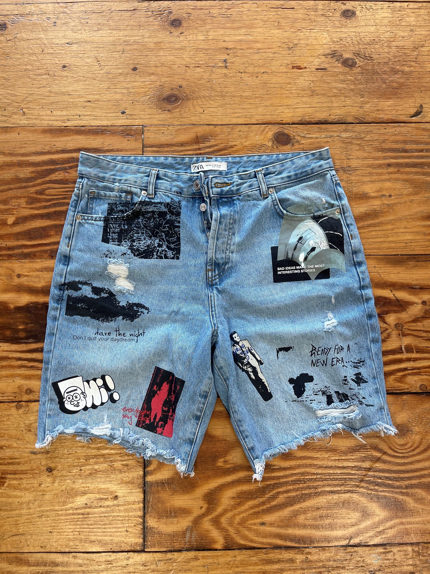 ZARA JORTS SZ- 34