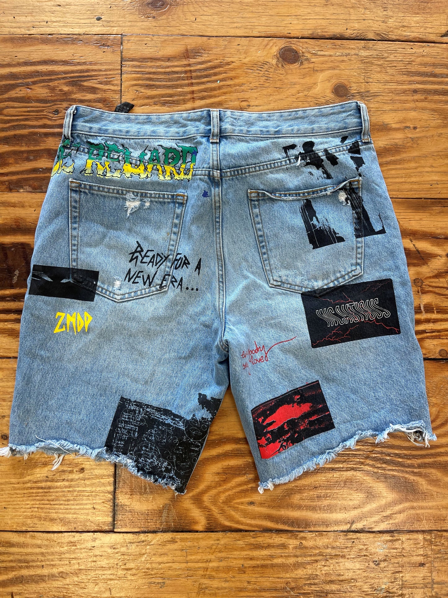 ZARA JORTS SZ- 34