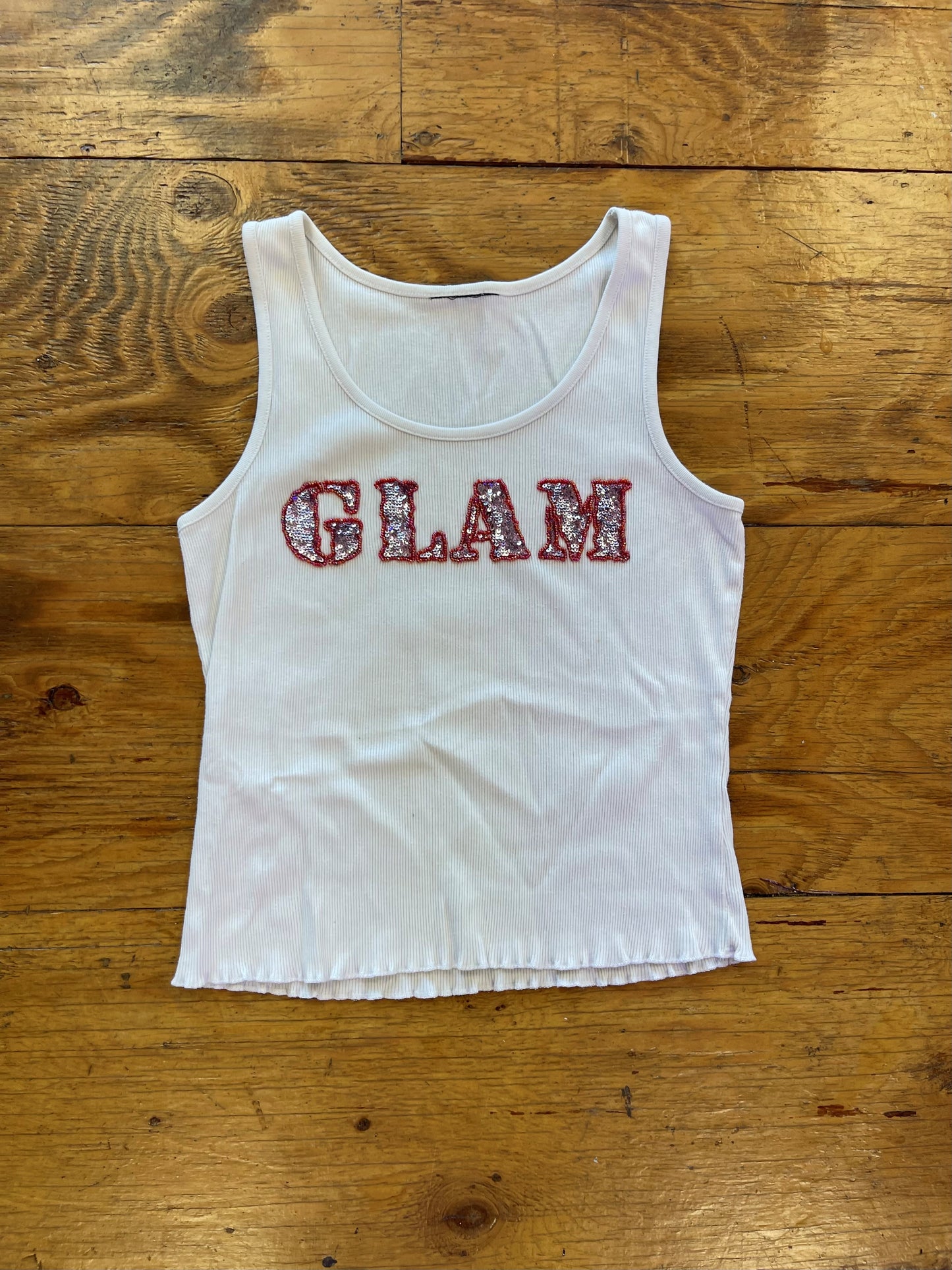 Women's GLAM Tank Top (size S)