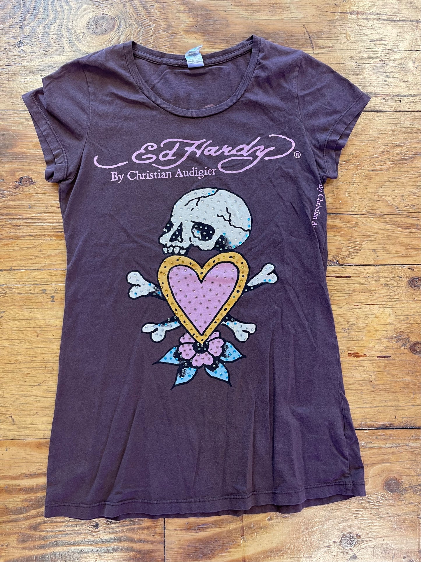 Women's ED HARDY T-Shirt (M)